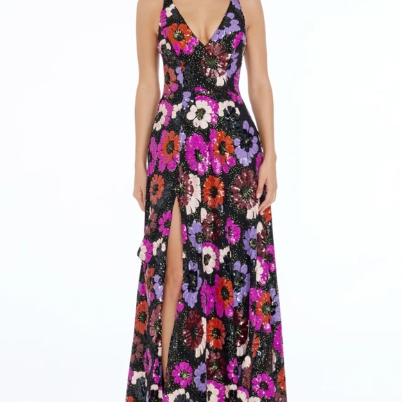 Dress The Population Gown Alyssa - Picture 3 of 7